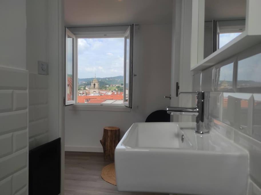 Apartamento Lepanto 4 - Precioso Y Super Luminoso Duplex Con Vistas Ourense Exterior foto