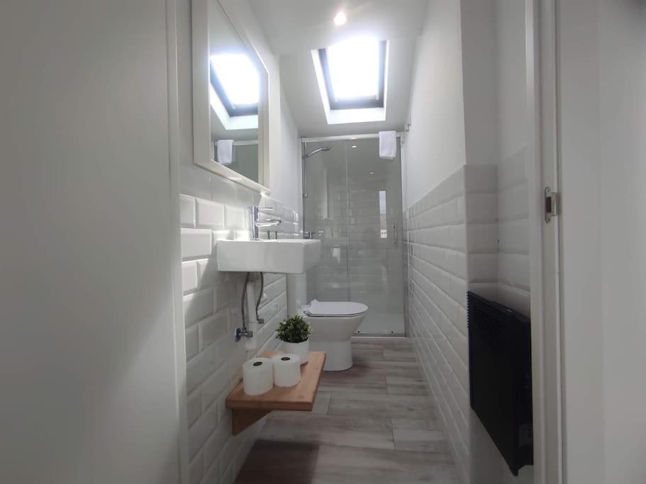 Apartamento Lepanto 4 - Precioso Y Super Luminoso Duplex Con Vistas Ourense Exterior foto