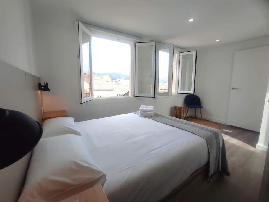 Apartamento Lepanto 4 - Precioso Y Super Luminoso Duplex Con Vistas Ourense Exterior foto