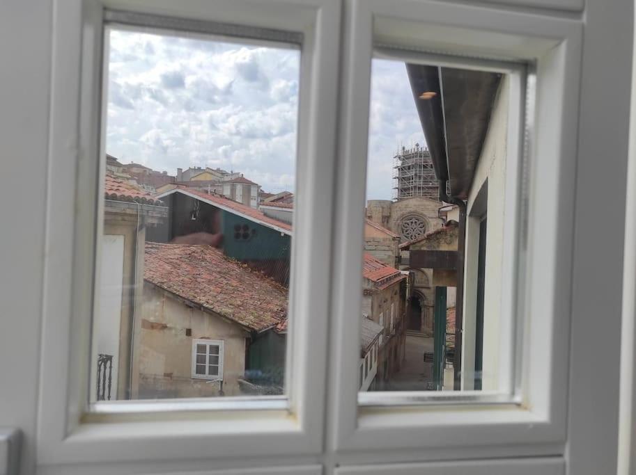 Apartamento Lepanto 4 - Precioso Y Super Luminoso Duplex Con Vistas Ourense Exterior foto
