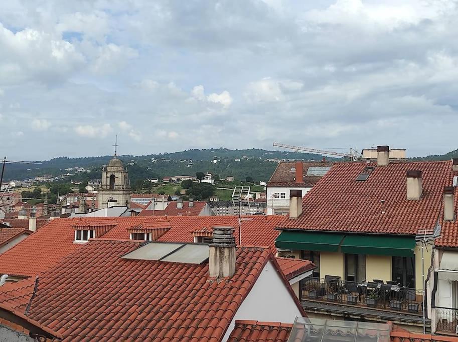 Apartamento Lepanto 4 - Precioso Y Super Luminoso Duplex Con Vistas Ourense Exterior foto